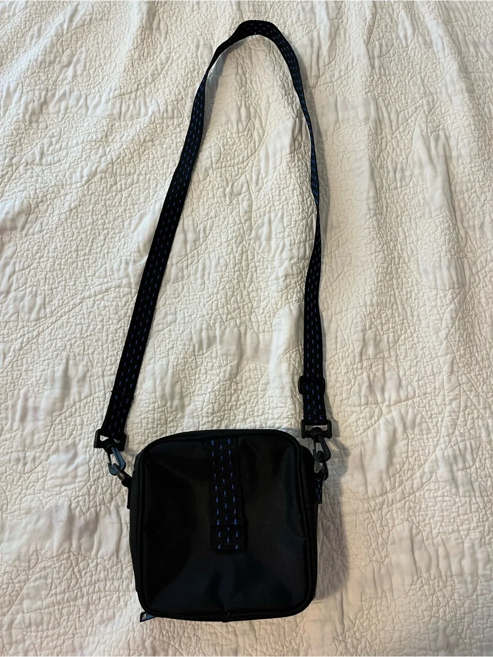 Samsonite Journey Camera Pouch 4-Pocket Carry Bag with Strap Blk Blue 807BK